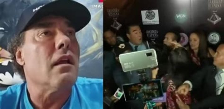 Mexican Soap Star Eduardo Yáñez Slapped a Reporter on Camera