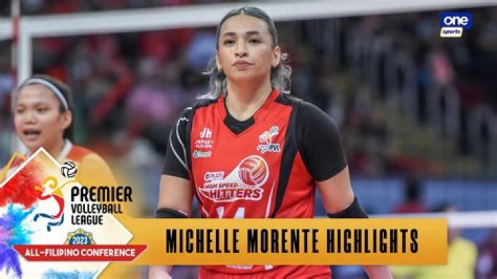 Michelle Morente (Volleyball Player) - Age, Birthday, Bio, Facts, Family, Net Worth, Height & More