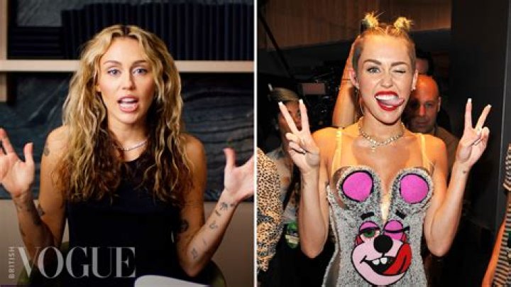 Miley Cyrus Looks More Like Her Old Self at the iHeartRadio Music Awards While Supporting Sister Noah