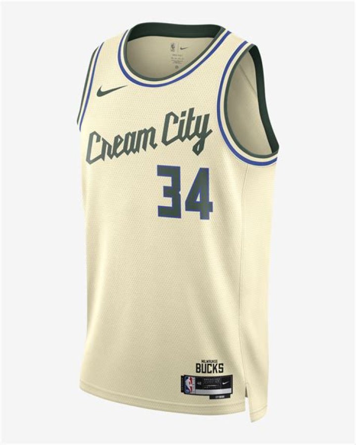 Milwaukee Bucks' "Cream City" Jerseys Leaked: NBA Twitter Reacts