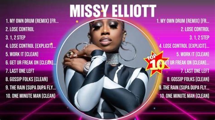 Missy Elliott's Biggest Hits