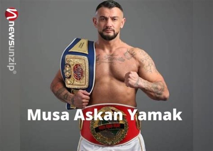 Musa Askan Yamak (Boxer) Wiki, Biography, Age, Height, Wife, Kids, Parents, Family, Net Worth & More