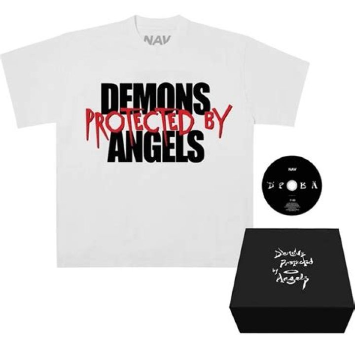 NAV's "Demons Protected By Angels" Album Debuts At No. 2 With 67K Units Sold