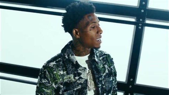 NBA YoungBoy Shows Off Black & White Makeup Look Once Again