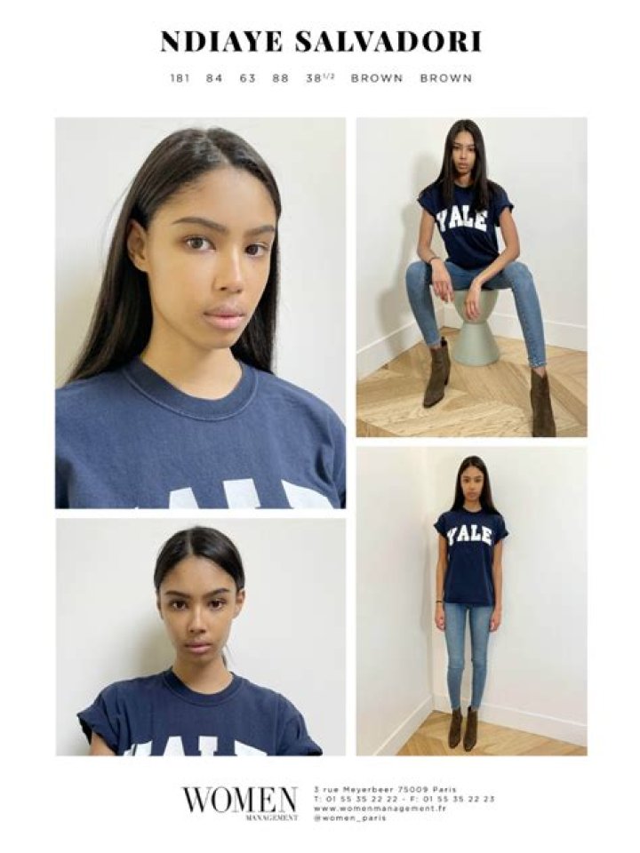 Ndiaye Salvadori Age, Wiki, Biography, Husband, Height, Net worth, Parents, Boyfriend & More