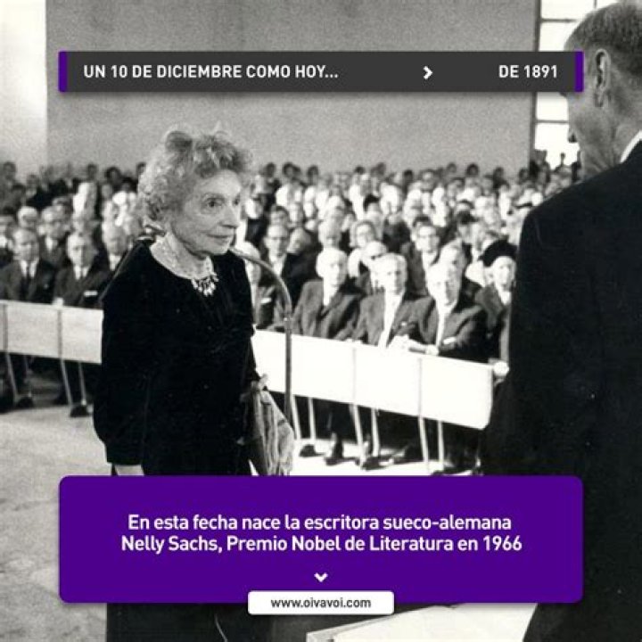 Nelly Sachs (Poeta) - Edad, cumpleaños, biografía, hechos, familia, patrimonio neto, altura y más