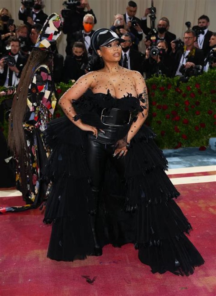 Nicki Minaj Reveals 2022 Met Gala Outfit ‘Cemented’ Decision to Get Breast Reduction