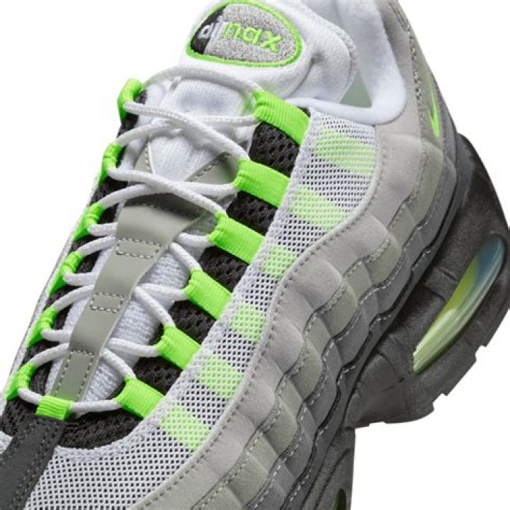 Nike Air Max 95 "Neon" To Make A Comeback This Year: Details