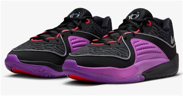Nike KD 16 “Black/Vivid Purple” Official Photos