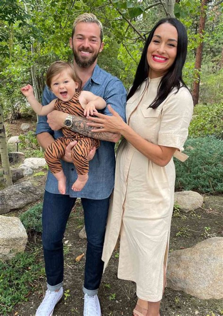 Nikki Bella and Fiance Artem Chigvintsev Disagree on Having More Kids: ‘I Just Don’t Know if I Could’