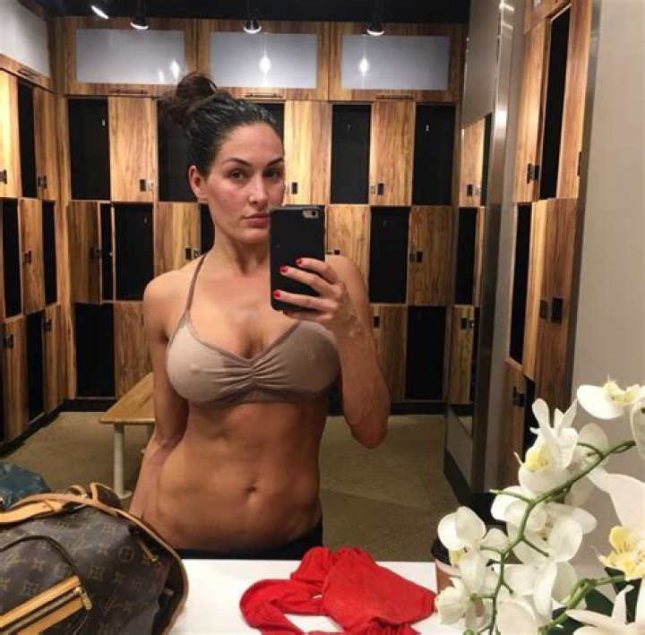 Nikki Bella Glows in Makeup-Free Selfie With John Cena — See the Sweet Pic!