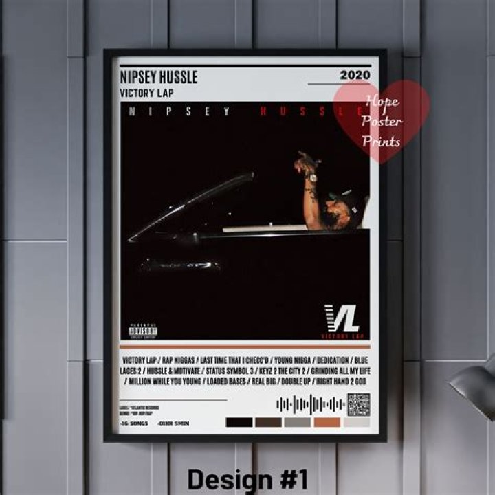 Nipsey Hussle's "Victory Lap" Expected To Return To Top 10 On Billboard 200