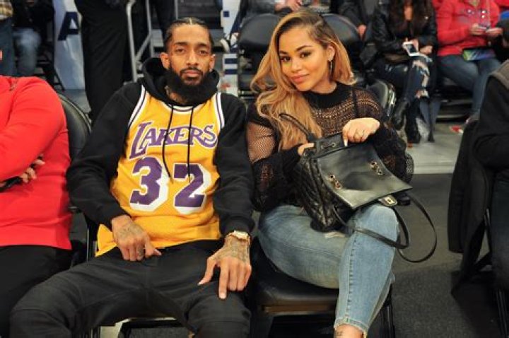 Nipsey Hussle & Lauren London Spark Engagement Rumours With Glamorous Photoshoot