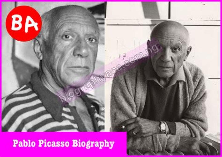 Pablo Picasso Biography, Age, Height, Wife, Net Worth, Family
