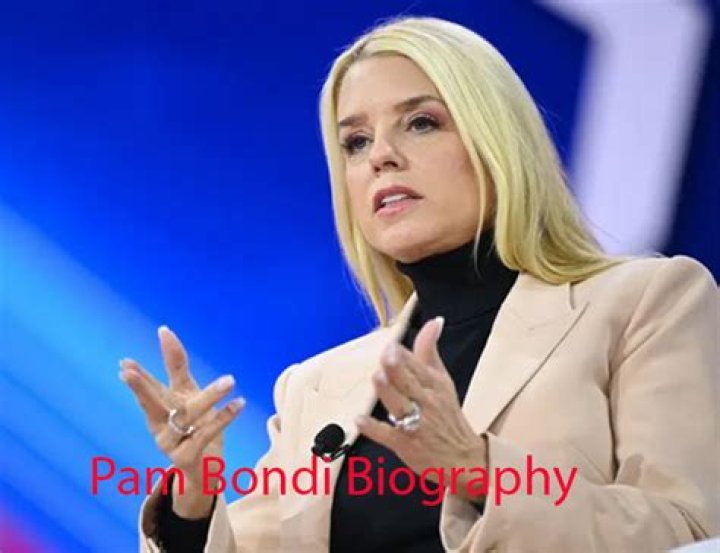 Pam Bondi Biography; Net Worth, Age, Height, Parents, Siblings, Education, Job And Husband