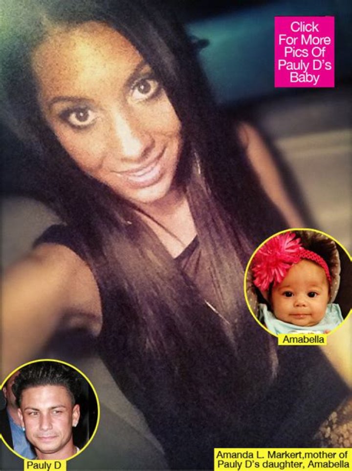 Pauly D’s Baby Mama Amanda Markert Was Once Arrested for Assaulting Another Baby Daddy