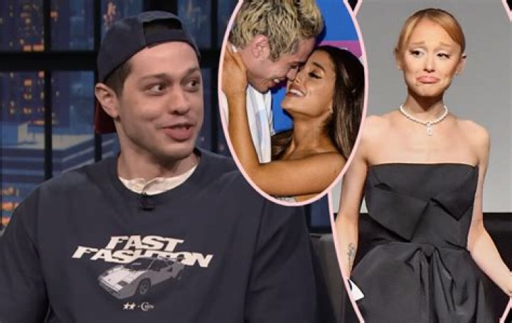Pete Davidson Celebrates Fiancée Ariana Grande’s Birthday With Some (More) PDA-Filled Instagram Posts