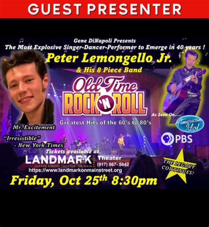 Peter Lemongello Jr. Biography, Age, Wiki, Height, Parents, Net Worth and American Idol