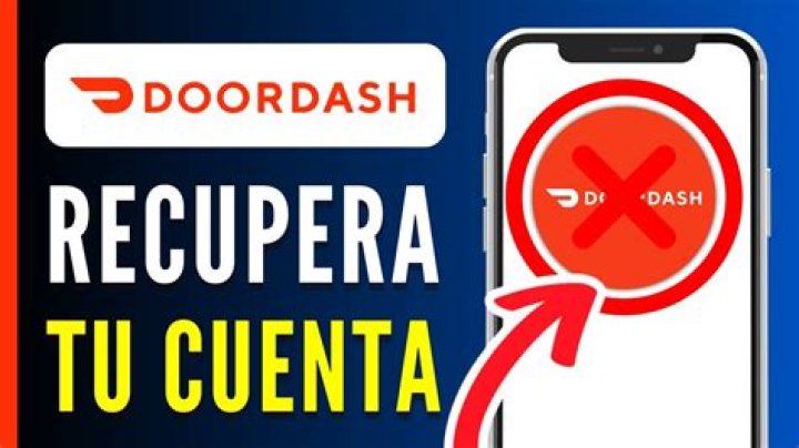 ¿Por qué se ha bloqueado mi cuenta de DoorDash? – Celebrity.fm