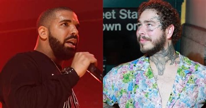 Post Malone & Drake Link Up For "Hot Daddy Winter" Vibes