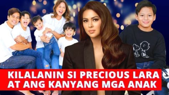 Precious Lara Quigaman Biography, Age, Height, Husband, Net Worth, Family