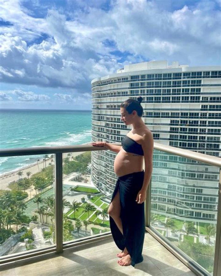 Pregnant Lea Michele Flaunts Baby Bump in 1st Instagram Photo Since ‘Glee’ Scandal