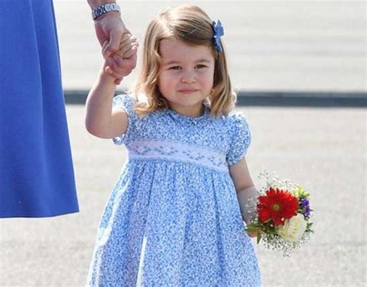Princess Charlotte Performs Her First Royal Curtsy — and the Internet Can’t Handle It!