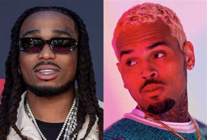 Quavo's Latest Chris Brown Diss Gets Mixed Reaction From Fans