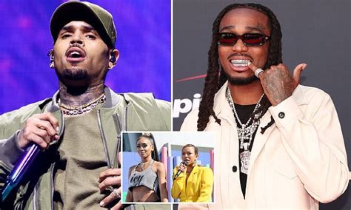 Quavo Drops Scathing Chris Brown Diss "Over Hoes & B*tches"