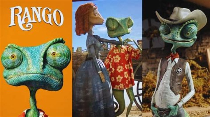 ¿Qué animal es la novia de Rango? – Celebrity.fm