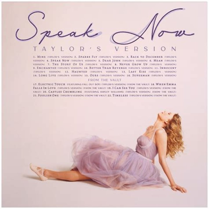 ¿Qué edad tenía Taylor cuando escribió Speak Now? – Celebrity.fm