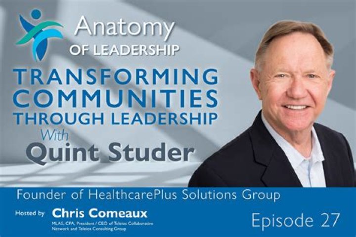 Quint Studer Biography, Age, Height, Wife, Net Worth, Family