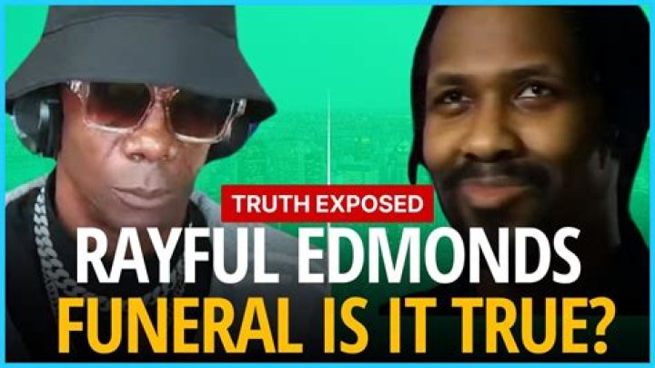 Rayful Edmond Biography, Age, Height, Wife, Net Worth, Family