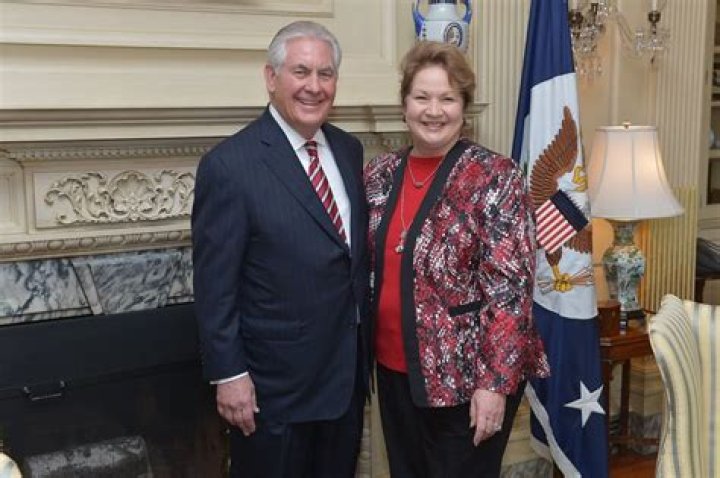 Rex Tillerson Biography, Age, Height, Wife, Net Worth, Family