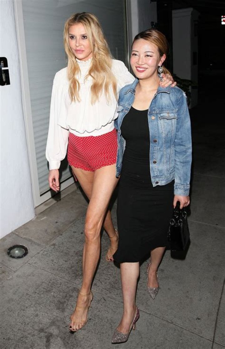 ‘RHOBH’ Alum Brandi Glanville Slays in Skimpy Red Shorts That Flaunt Her Killer Legs and Booty