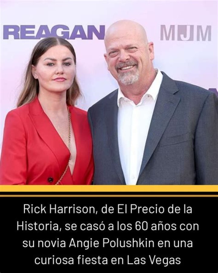 ¿Rick Harrison tiene una hija? – Celebrity.fm