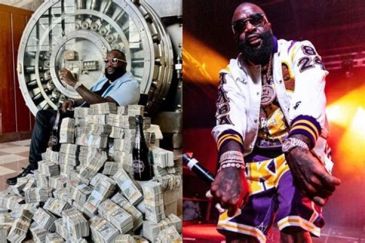 Rick Ross' Monthly Income Revealed As Child Support Case Closes