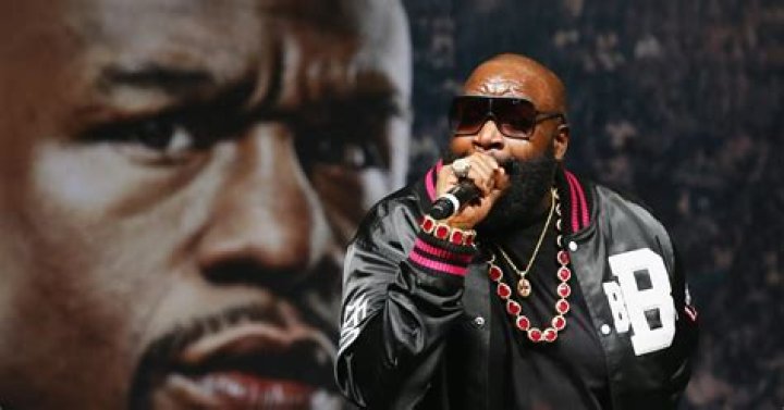 Rick Ross And Floyd Mayweather Share Laughs Amidst 50 Cent Comments