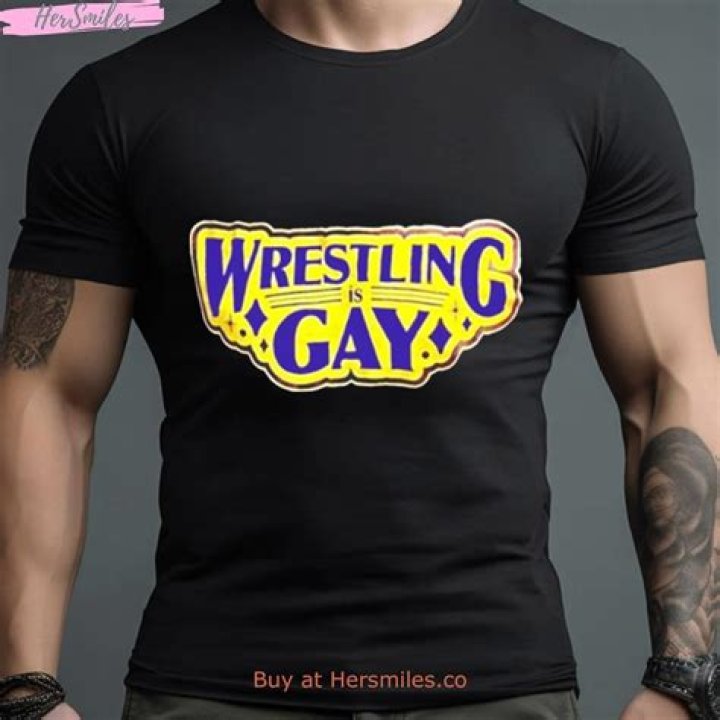 RJ City Sexuality Rumors, What Is “Wrestling is Gay” T-shirt All About?