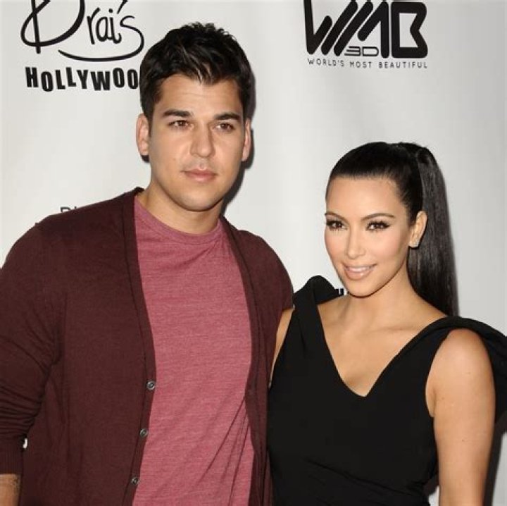 Rob Kardashian Creepily Admits Sister Kim Kardashian Was His Childhood Crush!