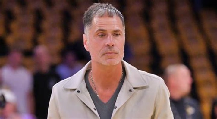 Rob Pelinka biografía, edad, altura, esposo, net worth, familia