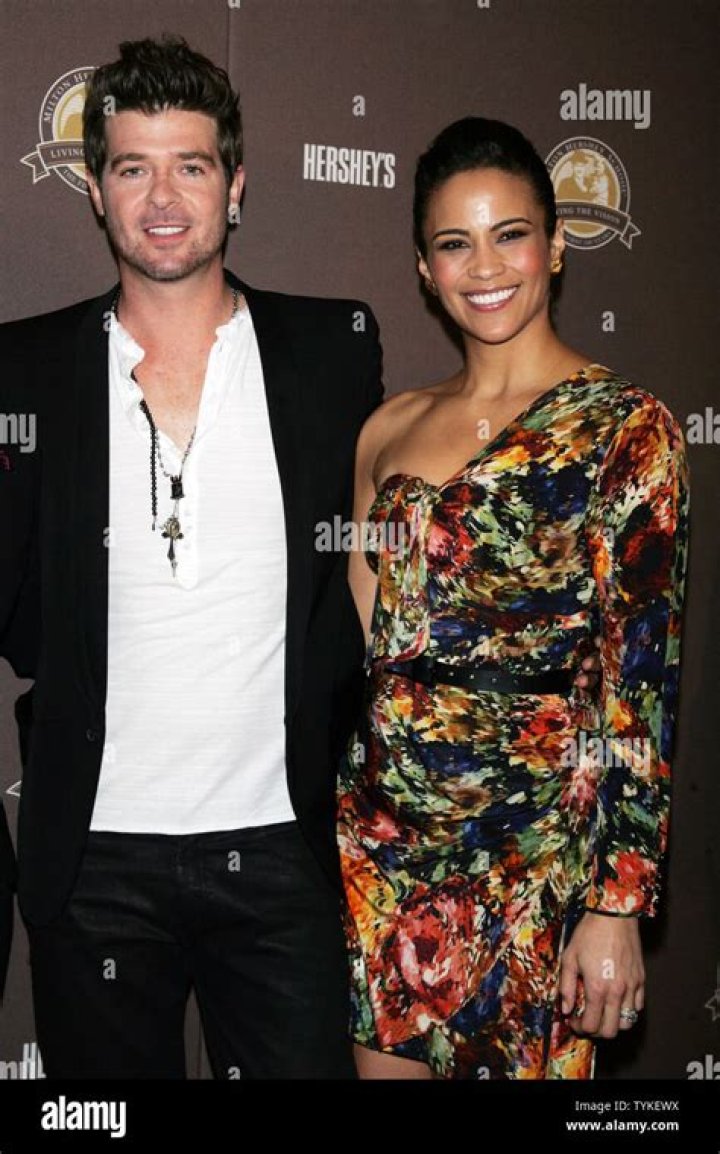 Robin Thicke Calls Cops to Ex-Wife Paula Patton’s House Amid Custody Battle