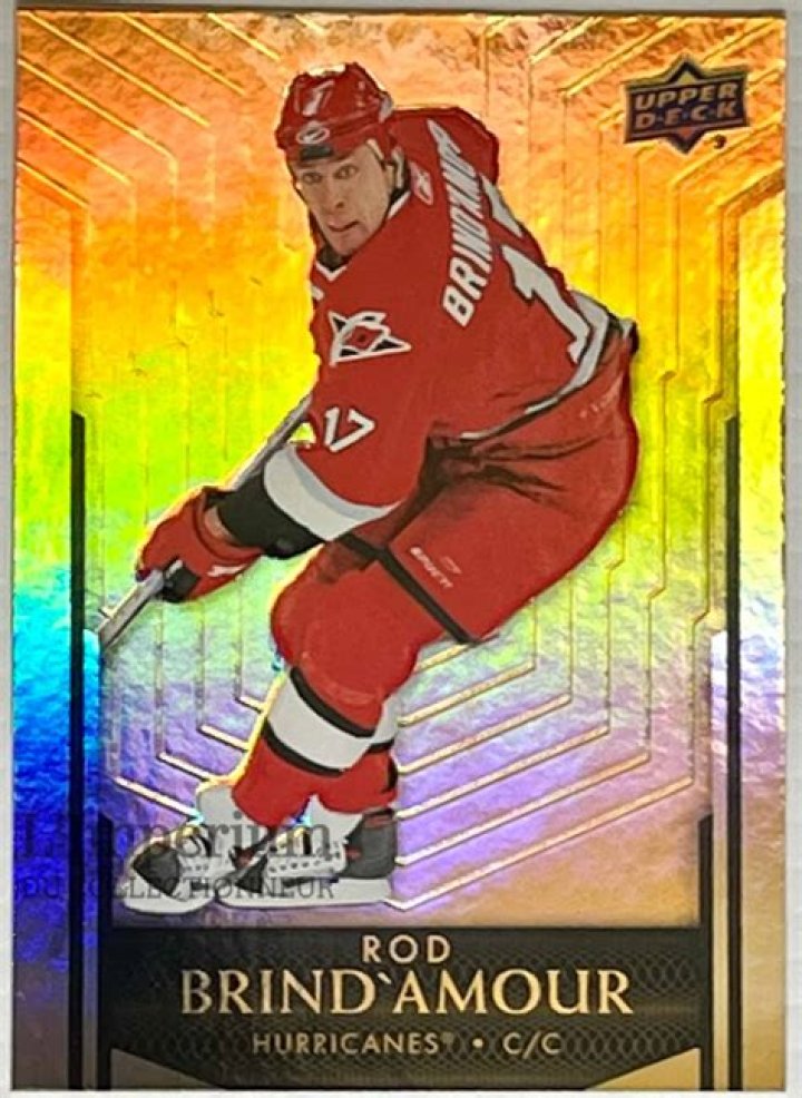 Rod Brind'Amour (Hockey Player) - Age, Birthday, Bio, Facts, Family, Net Worth, Height & More