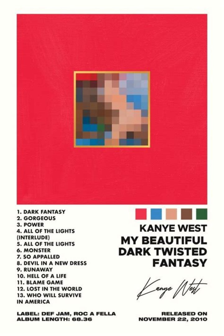 Rory Farrell Reveals Outlandish Details About Kanye West's "My Beautiful Dark Twisted Fantasy"