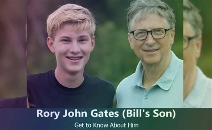 Rory John Gates (Bill Gates Son) Bio, Wiki, Age, Parents, Siblings, Girlfriend, Net Worth and Business