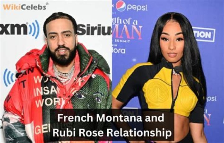 Rubi Rose Reacts To French Montana Dating Rumors