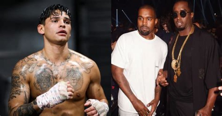 Ryan Garcia Sends Haymakers At Kanye West For Allegedly Refusing To Walk Him Out Over "No Diddy" Tweet