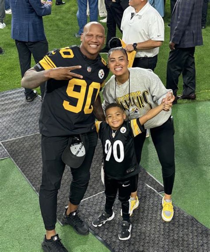Ryan Shazier Wife Michelle Shazier And Their Beautiful Family