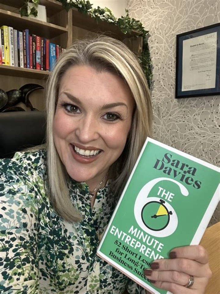 Sara Davies (Entrepreneur) - Age, Birthday, Bio, Facts, Family, Net Worth, Height & More