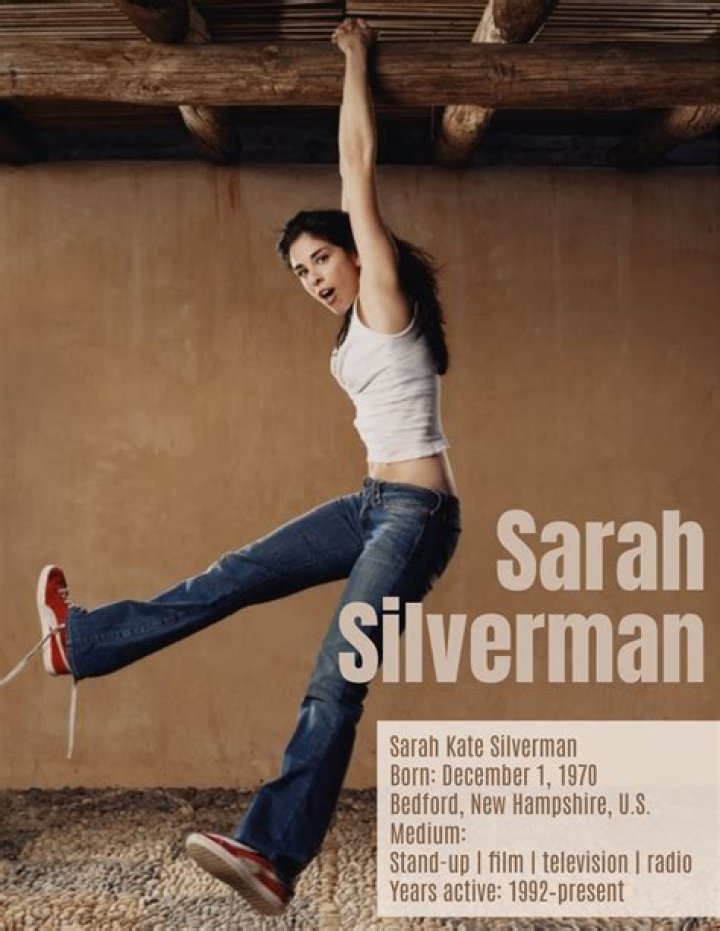 Sarah Silverman Biography, Age, Height, Husband, Net Worth, Family